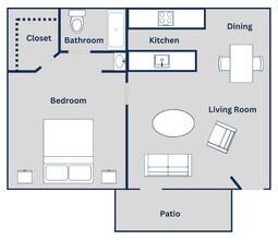 Floor Plan A 1204 floor plan